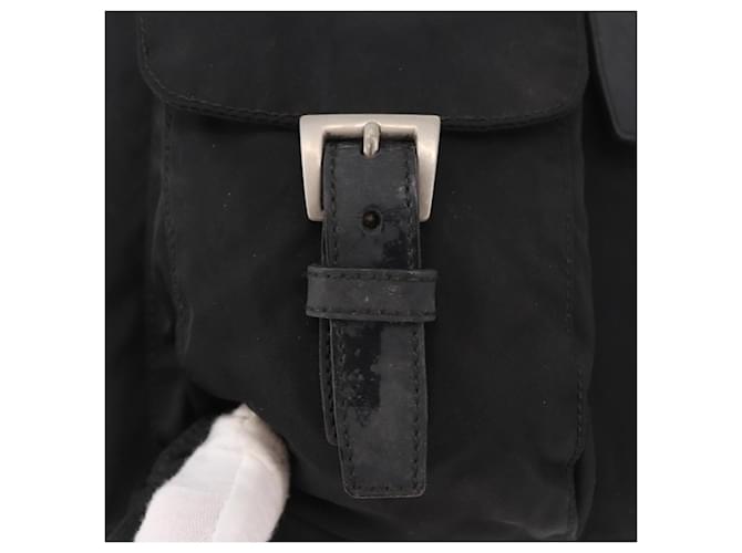 PRADA Rucksack Nylon Black Silver - Ansicht 21