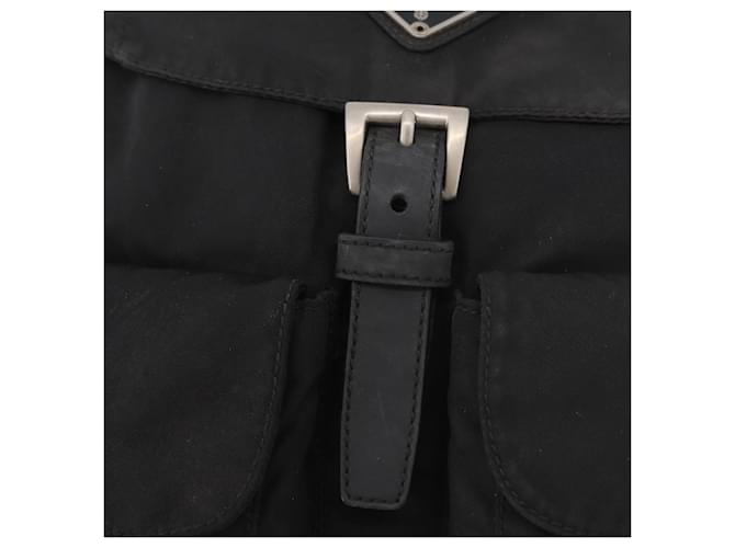 PRADA Rucksack Nylon Black Silver - Ansicht 22