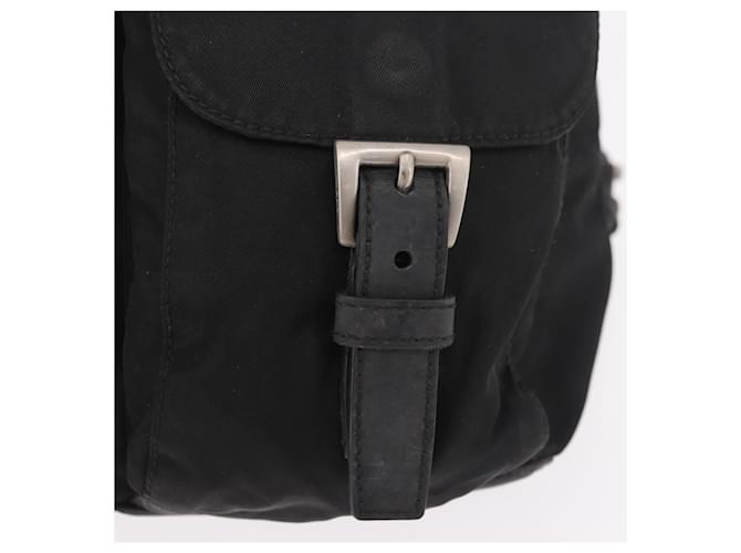 PRADA Rucksack Nylon Black Silver - Ansicht 23