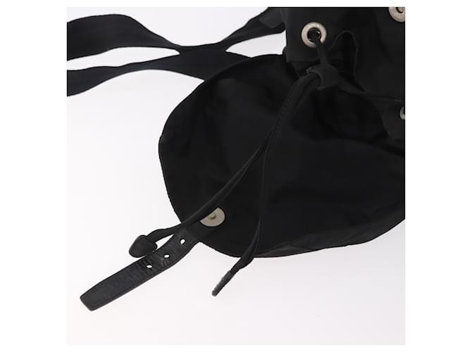 PRADA Rucksack Nylon Black Silver - Ansicht 24
