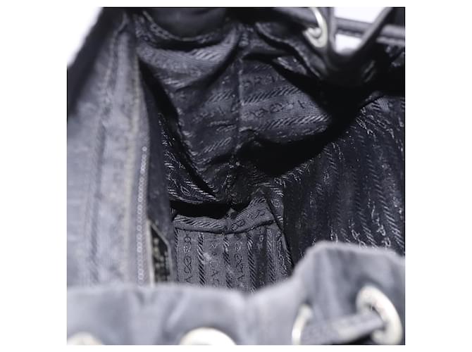 PRADA Rucksack Nylon Black Silver - Ansicht 26