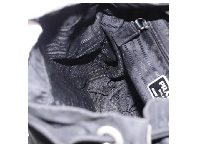 PRADA Rucksack Nylon Black Silver - Ansicht 27