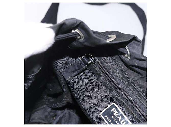 PRADA Rucksack Nylon Black Silver - Ansicht 28