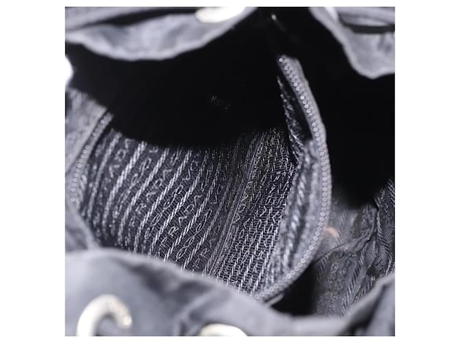 PRADA Rucksack Nylon Black Silver - Ansicht 29