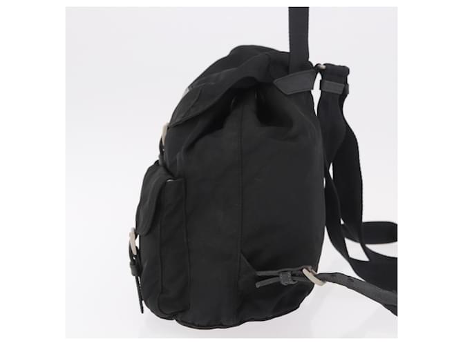 PRADA Rucksack Nylon Black Silver - Ansicht 3