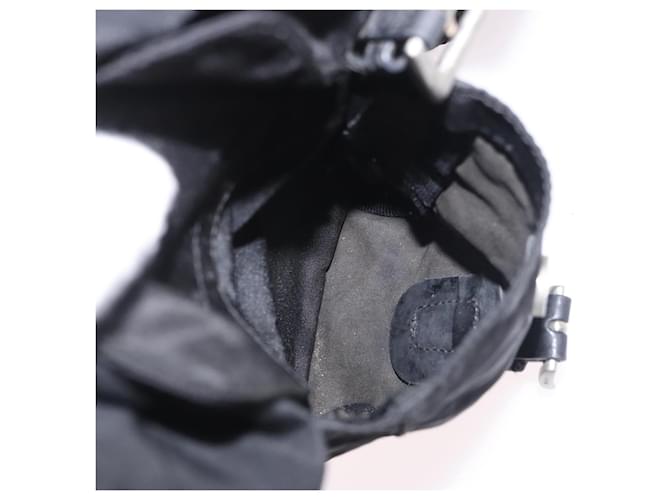 PRADA Rucksack Nylon Black Silver - Ansicht 30