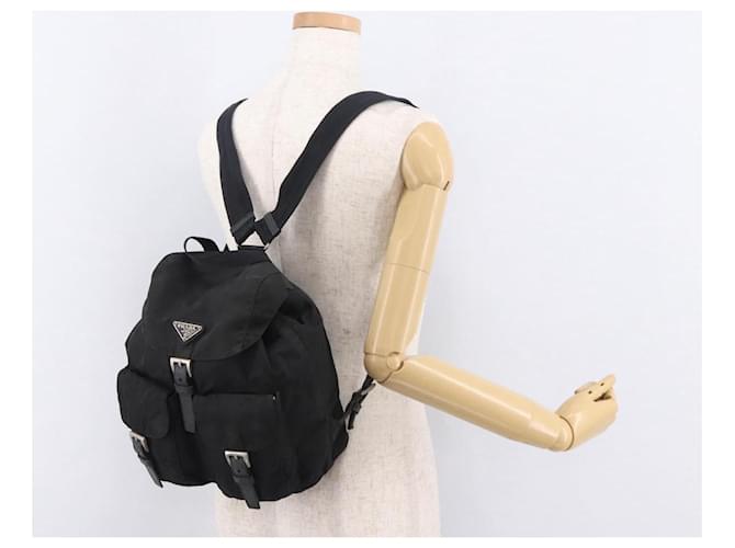 PRADA Rucksack Nylon Black Silver - Ansicht 31