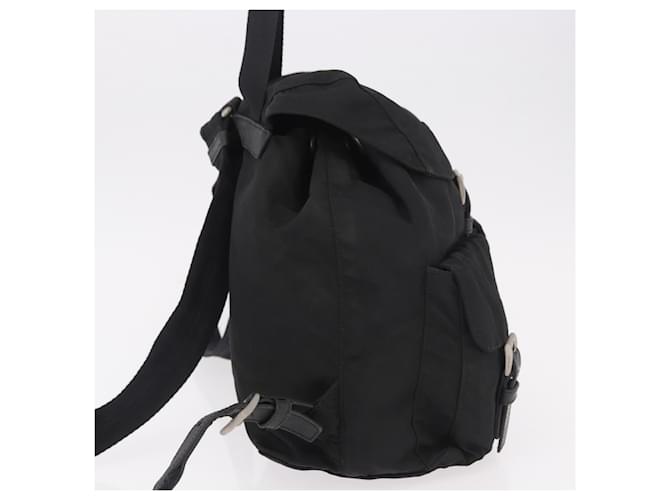 PRADA Rucksack Nylon Black Silver - Ansicht 4