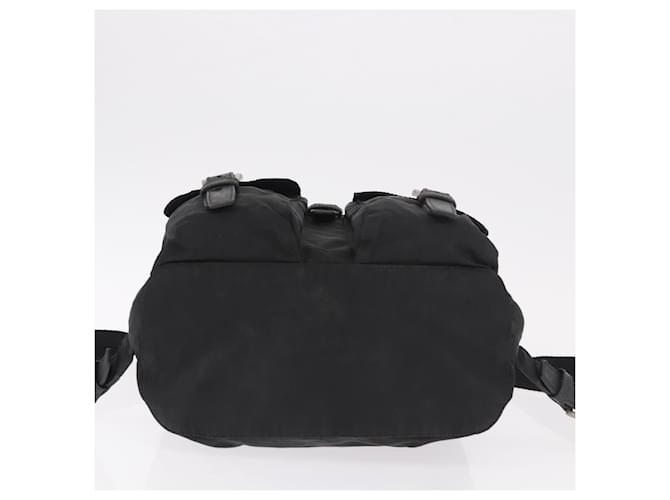 PRADA Rucksack Nylon Black Silver - Ansicht 5