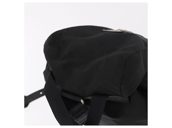 PRADA Rucksack Nylon Black Silver - Ansicht 6