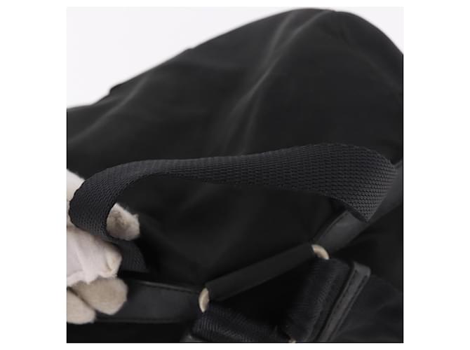 PRADA Rucksack Nylon Black Silver - Ansicht 7