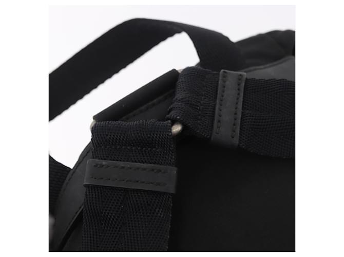 PRADA Rucksack Nylon Black Silver - Ansicht 8