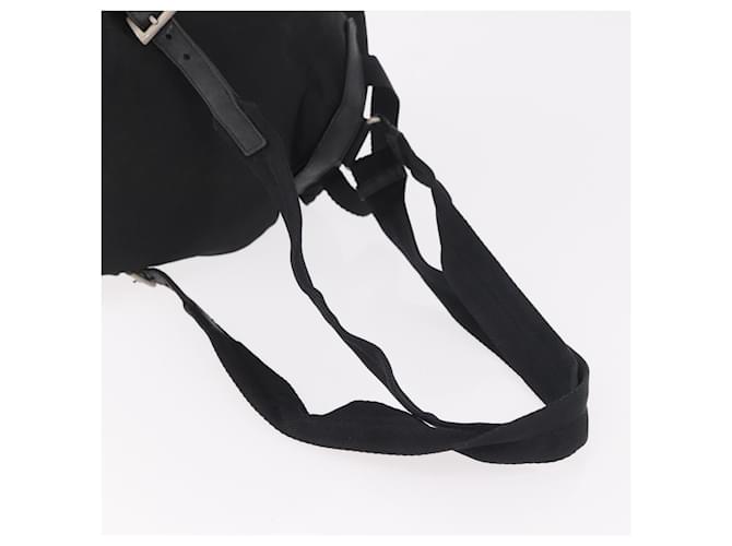 PRADA Rucksack Nylon Black Silver - Ansicht 9