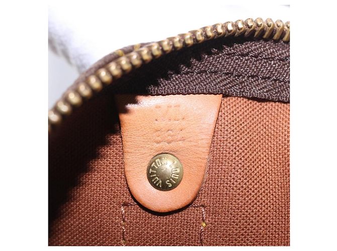 LOUIS VUITTON Monogram Keepall 55 Boston Bag M41424 LV - vista 12