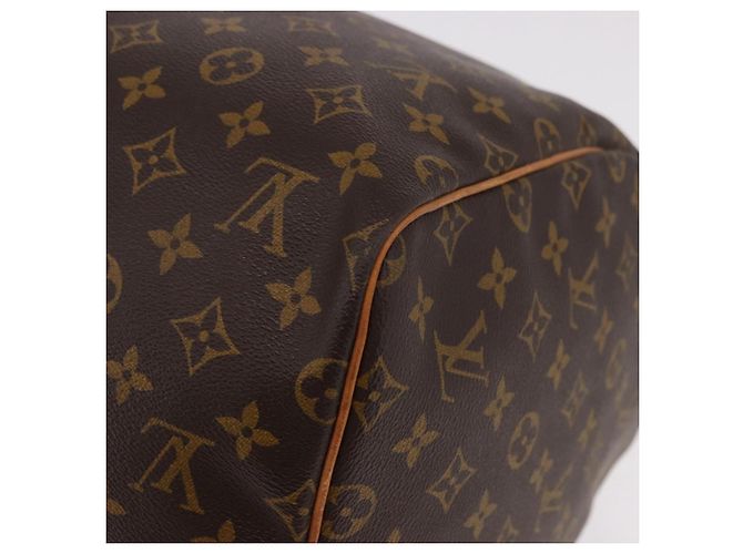 LOUIS VUITTON Monogram Keepall 55 Boston Bag M41424 LV - vista 16
