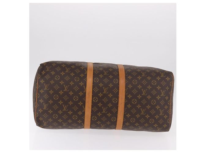 LOUIS VUITTON Monogram Keepall 55 Boston Bag M41424 LV - vista 5