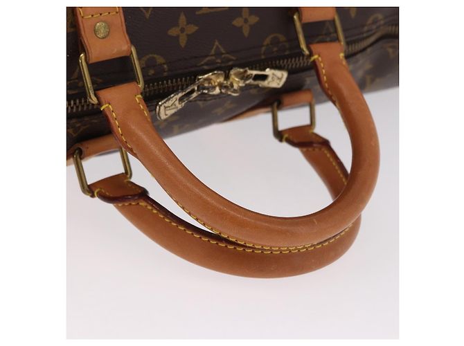 LOUIS VUITTON Monogram Keepall 55 Boston Bag M41424 LV - vista 7