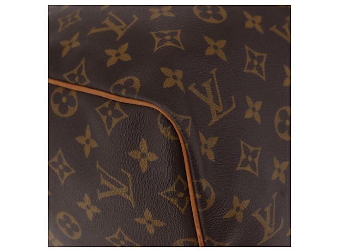 LOUIS VUITTON Monogram Keepall 55 Boston Bag M41424 LV - vista 9