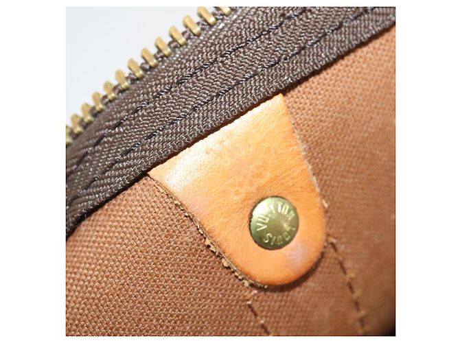 LOUIS VUITTON Monogram Keepall 50 Boston Bag M41426 LV - vista 12