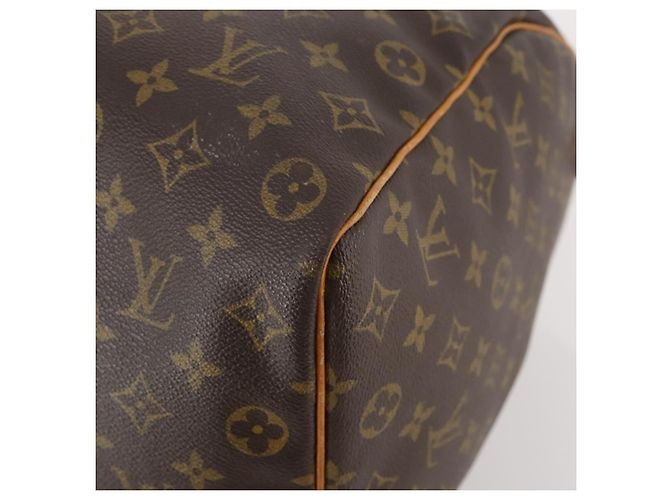 LOUIS VUITTON Monogram Keepall 50 Boston Bag M41426 LV - vista 14