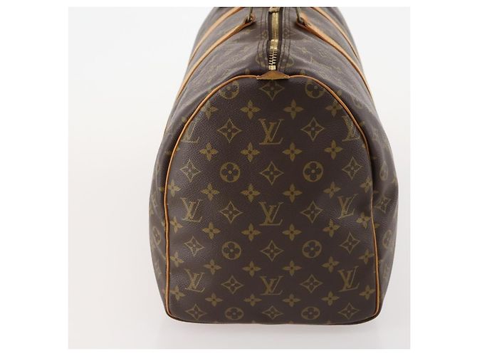 LOUIS VUITTON Monogram Keepall 50 Boston Bag M41426 LV - vista 3