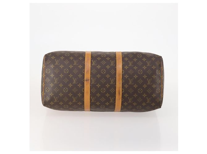 LOUIS VUITTON Monogram Keepall 50 Boston Bag M41426 LV - vista 5
