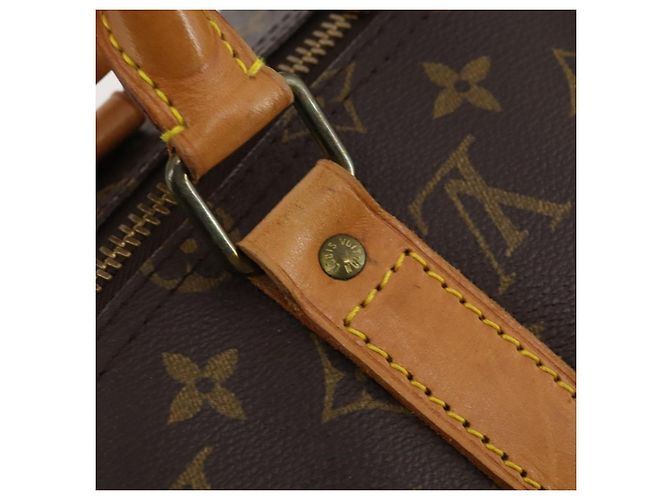 LOUIS VUITTON Monogram Keepall 50 Boston Bag M41426 LV - vista 9