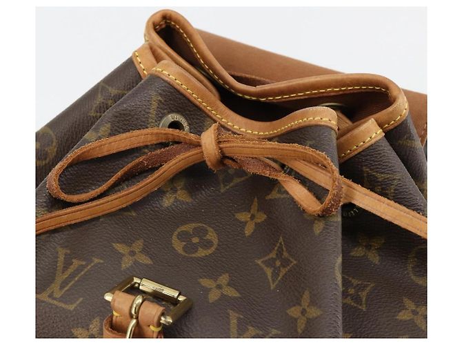 LOUIS VUITTON Monogram Montsouris MM Backpack M51136 LV - vista 10