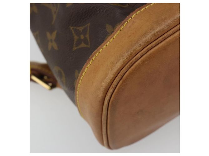 LOUIS VUITTON Monogram Montsouris MM Backpack M51136 LV - vista 16