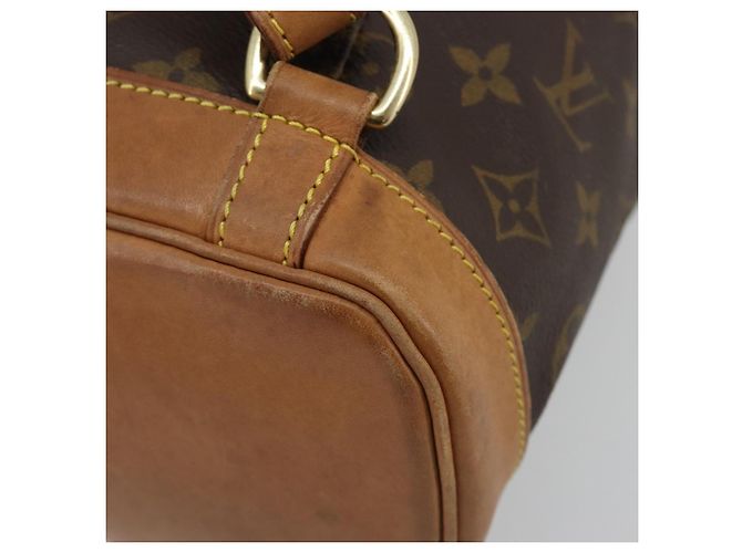 LOUIS VUITTON Monogram Montsouris MM Backpack M51136 LV - vista 17
