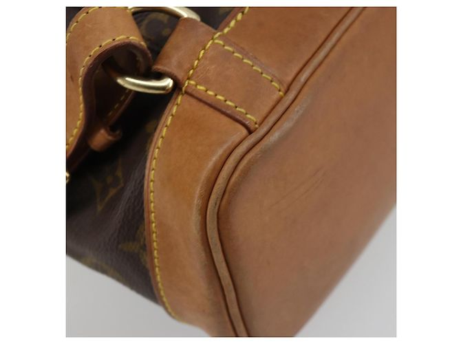 LOUIS VUITTON Monogram Montsouris MM Backpack M51136 LV - vista 18