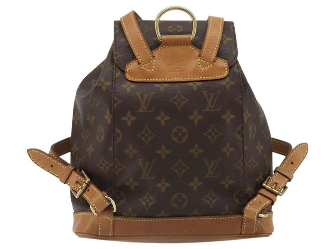 LOUIS VUITTON Monogram Montsouris MM Backpack M51136 LV - vista 2