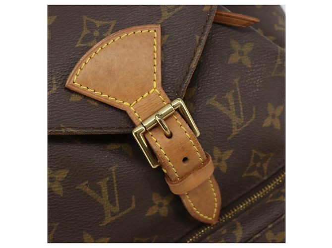 LOUIS VUITTON Monogram Montsouris MM Backpack M51136 LV - vista 20