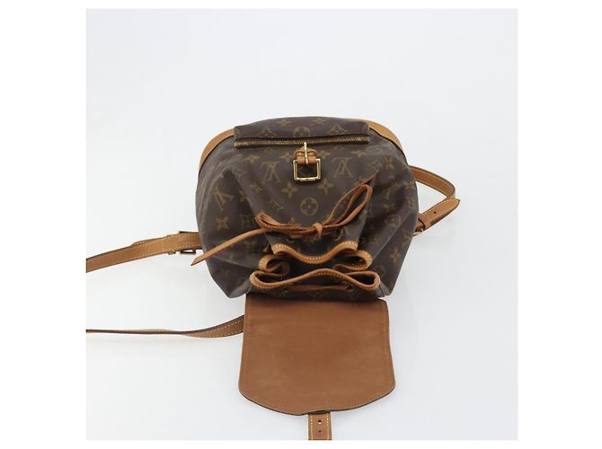LOUIS VUITTON Monogram Montsouris MM Backpack M51136 LV - vista 21