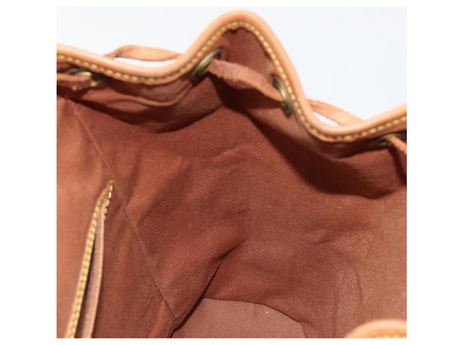 LOUIS VUITTON Monogram Montsouris MM Backpack M51136 LV - vista 22