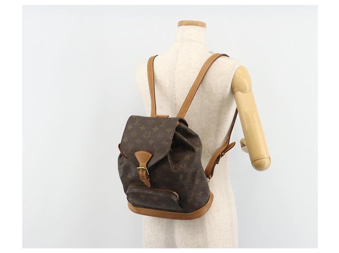 LOUIS VUITTON Monogram Montsouris MM Backpack M51136 LV - vista 26