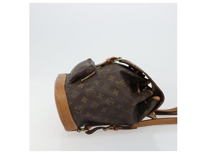 LOUIS VUITTON Monogram Montsouris MM Backpack M51136 LV - vista 3