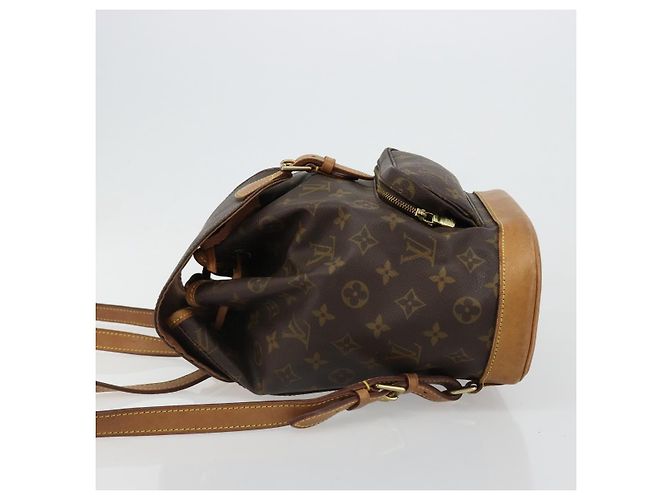 LOUIS VUITTON Monogram Montsouris MM Backpack M51136 LV - vista 4