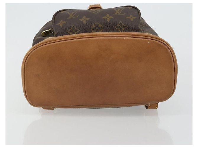 LOUIS VUITTON Monogram Montsouris MM Backpack M51136 LV - vista 5