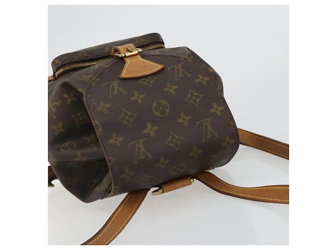 LOUIS VUITTON Monogram Montsouris MM Backpack M51136 LV - vista 6