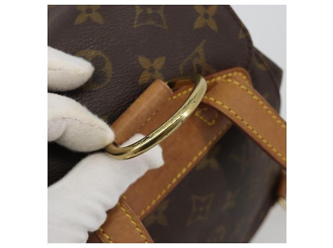 LOUIS VUITTON Monogram Montsouris MM Backpack M51136 LV - vista 7