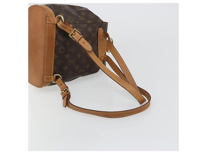 LOUIS VUITTON Monogram Montsouris MM Backpack M51136 LV - vista 8