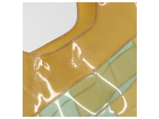 CHANEL Tote Bag Vinyl Clear CC - vista 10