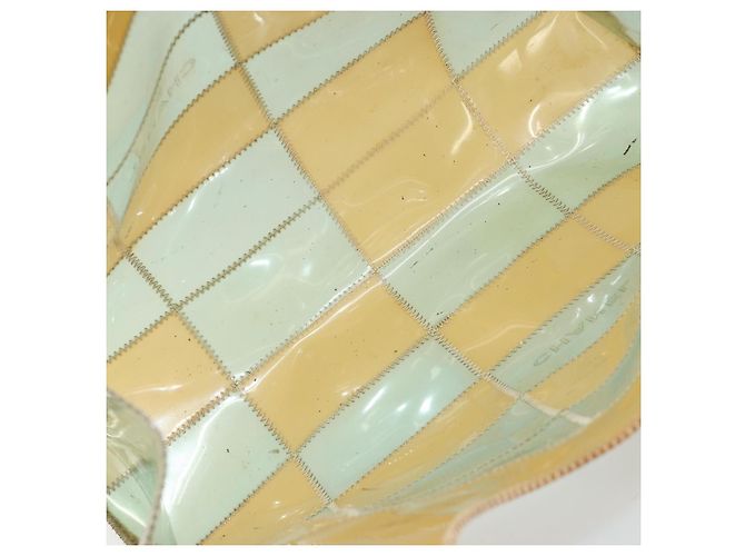 CHANEL Tote Bag Vinyl Clear CC - vista 11