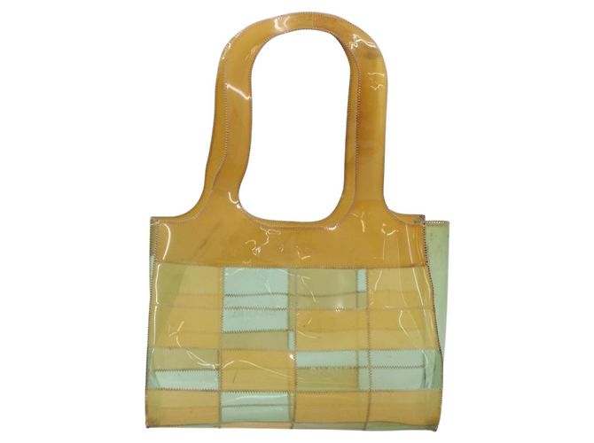 CHANEL Tote Bag Vinyl Clear CC - vista 13