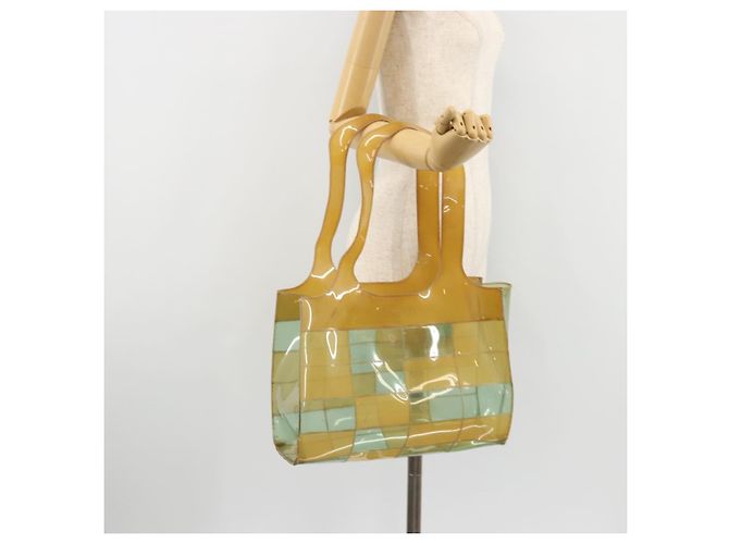 CHANEL Tote Bag Vinyl Clear CC - vista 19