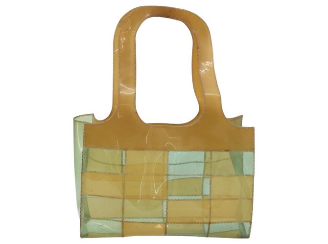 CHANEL Tote Bag Vinyl Clear CC - vista 2