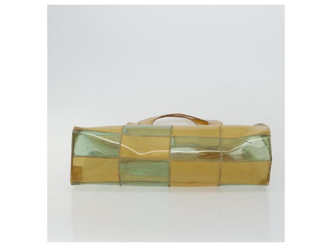 CHANEL Tote Bag Vinyl Clear CC - vista 5
