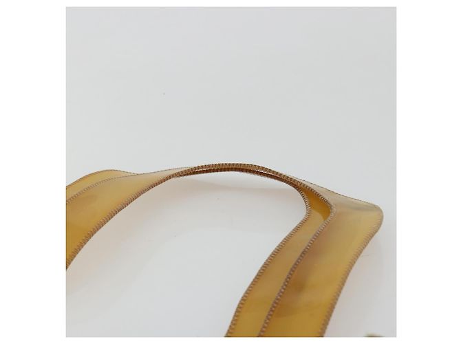 CHANEL Tote Bag Vinyl Clear CC - vista 8
