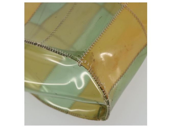 CHANEL Tote Bag Vinyl Clear CC - vista 9